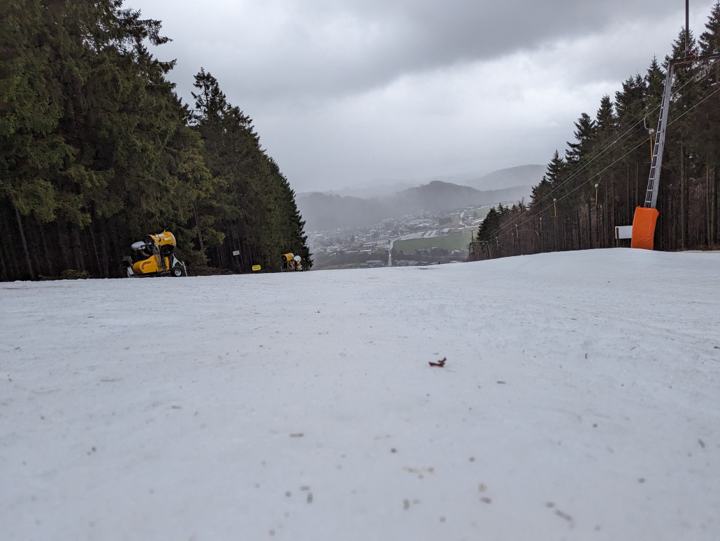 Erst regnerisch, zwischendurch trocken, dann wieder Regen.