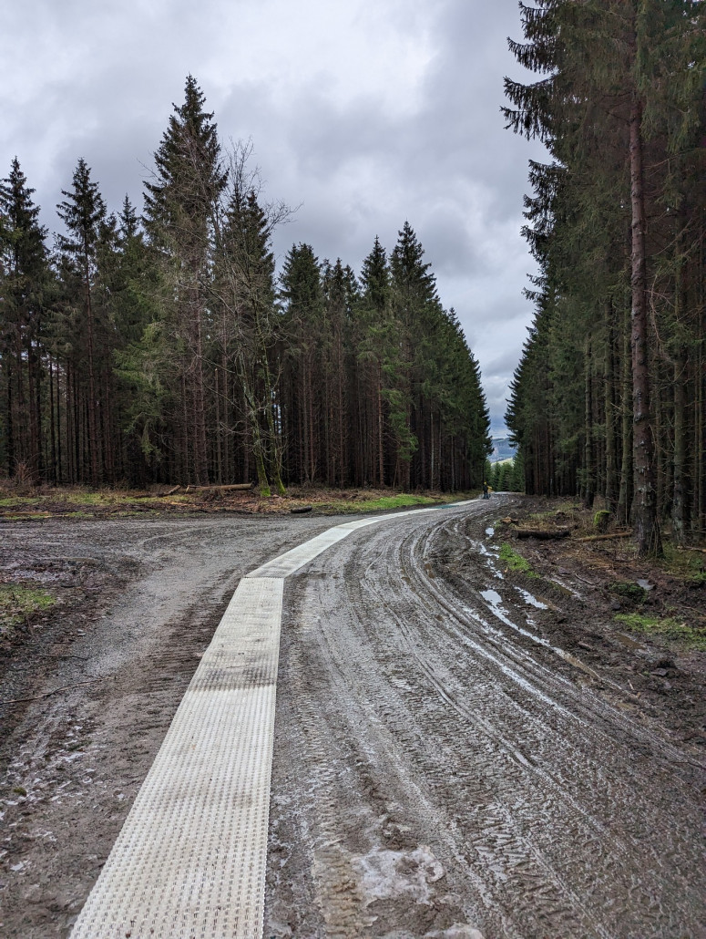 Die Verbindung bot starke Kontraste :D