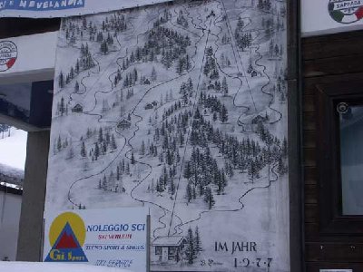 von all den vielen Liften ist nur der ESL übergeblieben