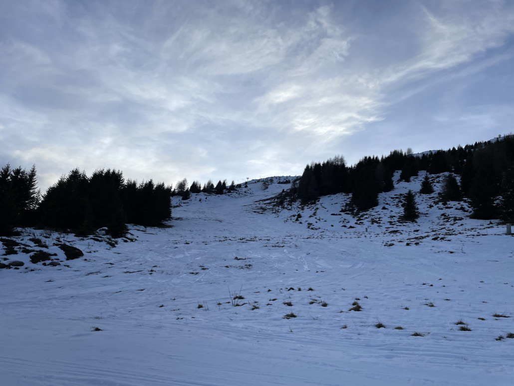 Auch die 42a wird noch ein Weilchen so leer bleiben wie heute.