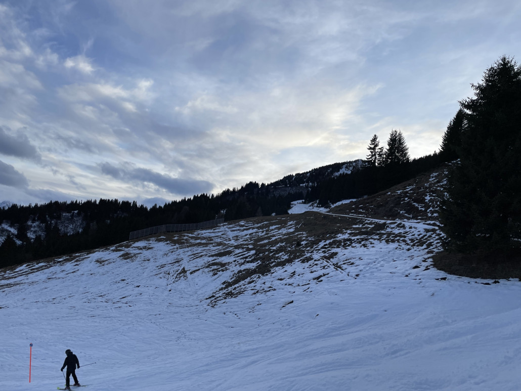 Die Schäfermulde wird so bald nicht aufgehen.