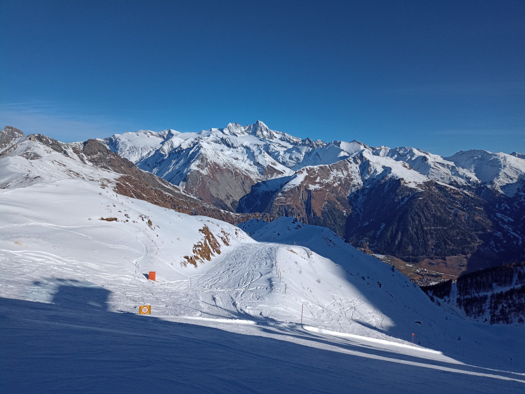 Blick zum Namensgeber