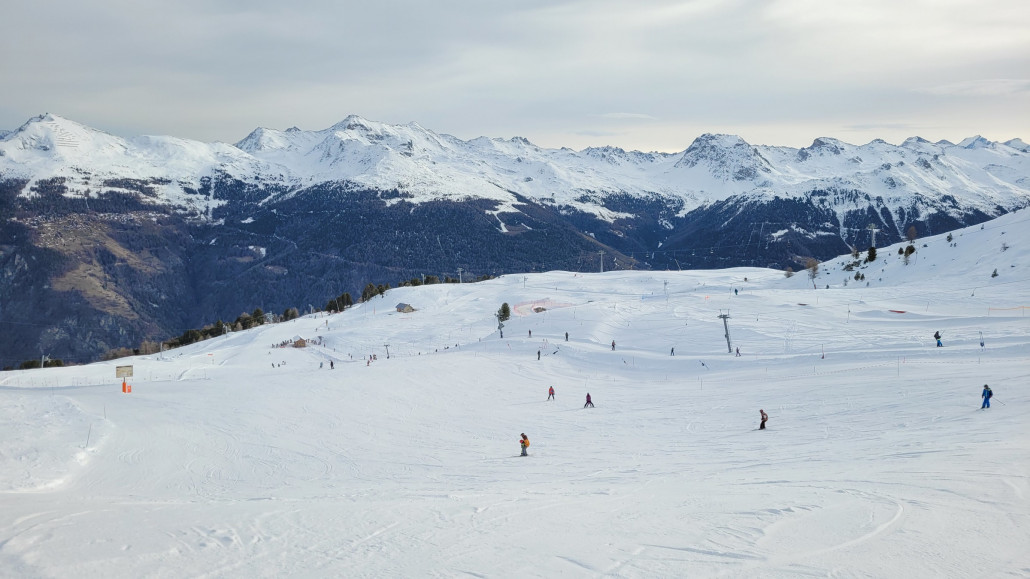 Haupthang Crêt du Midi