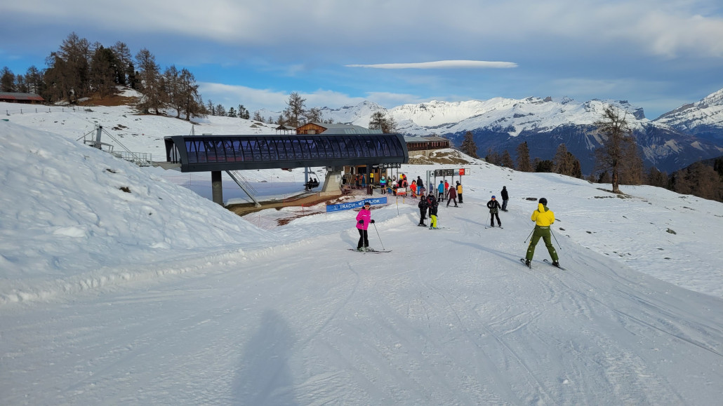 Rush-Hour an der Tracui-Talstation