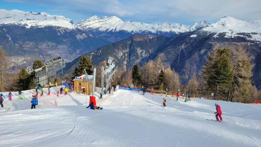 Mt Major/Crêt-Talstationen