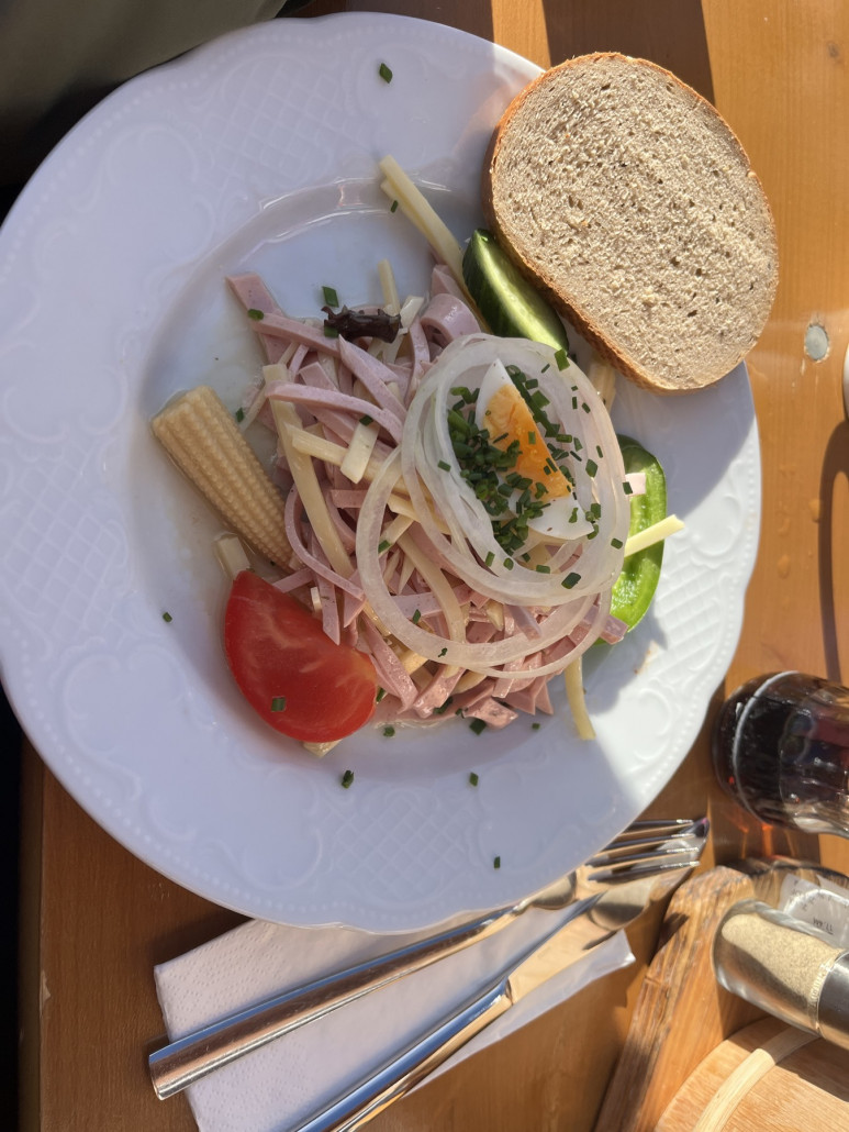 Wurstsalätchen für 15€…