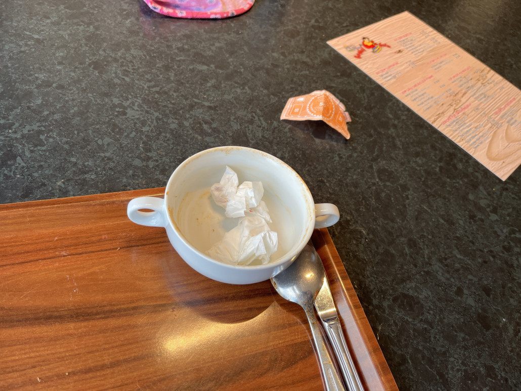 Gulaschsüppchen im SB…