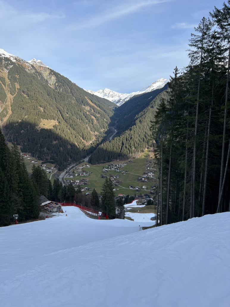 Traumtalabfahrt und dann auch noch ohne Massen