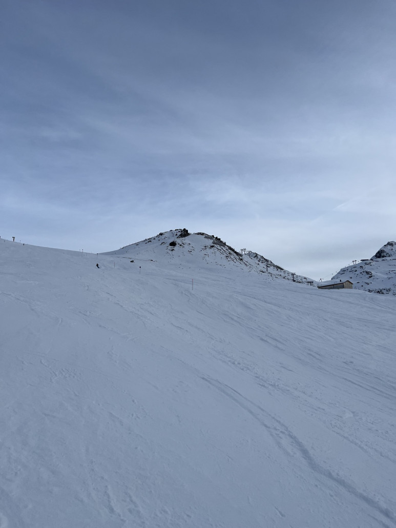 Schöne Piste an der Sonnenbahn