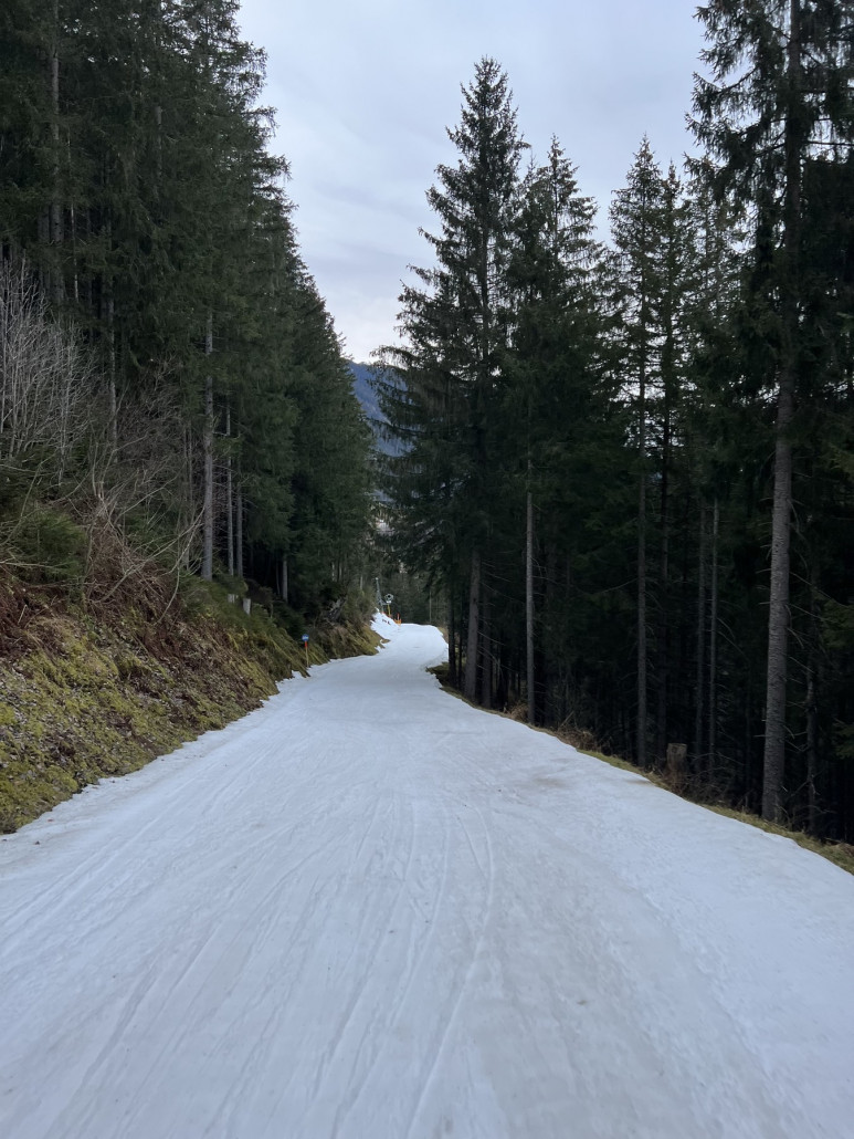 Danach gehts wieder zum Fahren