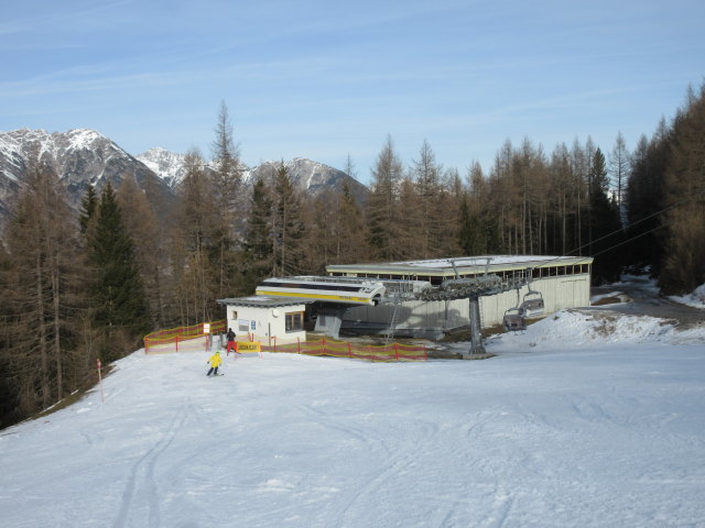 Talstation des 4-CLD-B Weinberg (1.718 m)