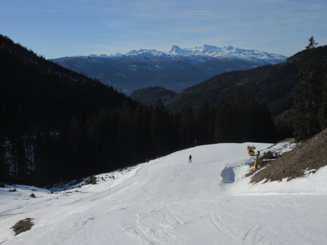 Verbindung Talabfahrt Tauplitz - Bad Mitterndorf