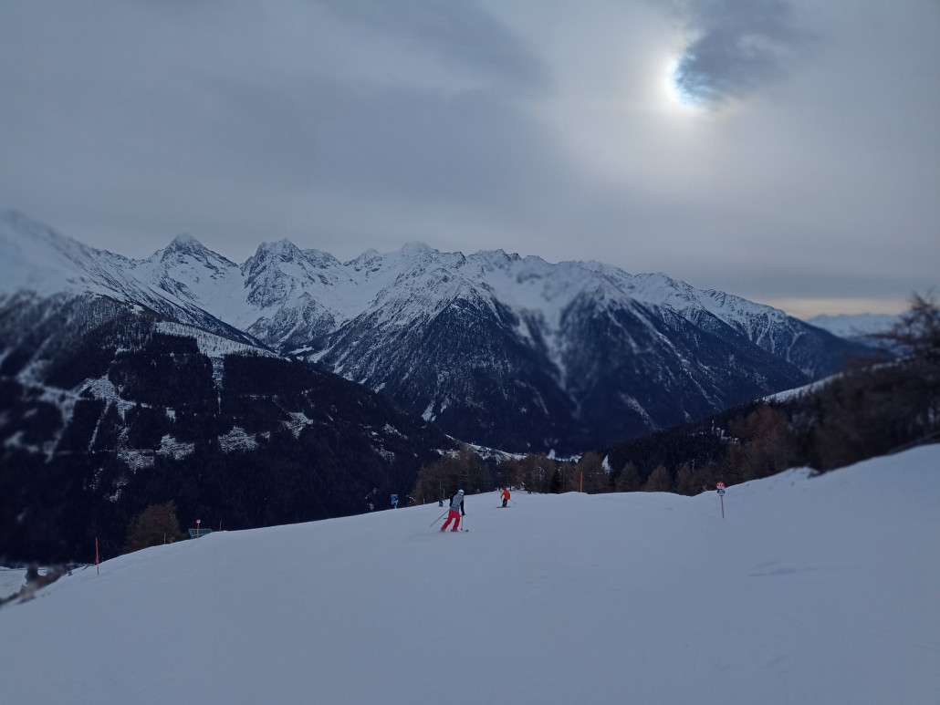 Wacker kämpft die Sonne