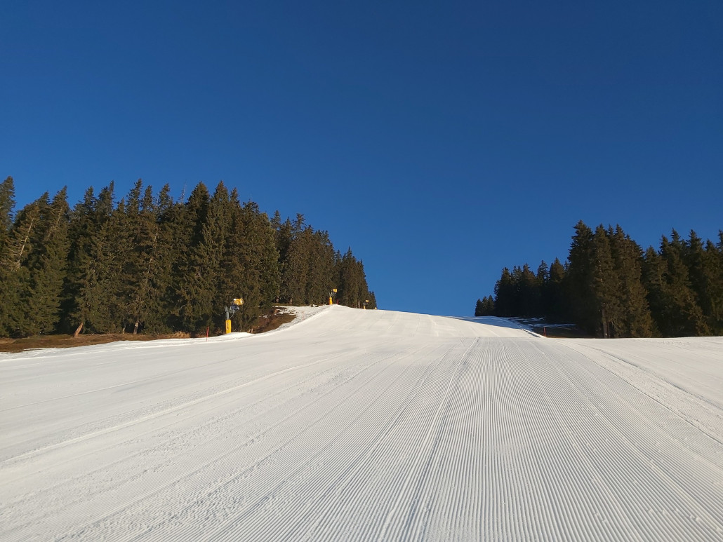 Sau hart! Ohne gute Kanten ist man verloren.