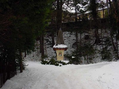 diese Abfahrt endet ca. 1km von der Talstation entfernt.