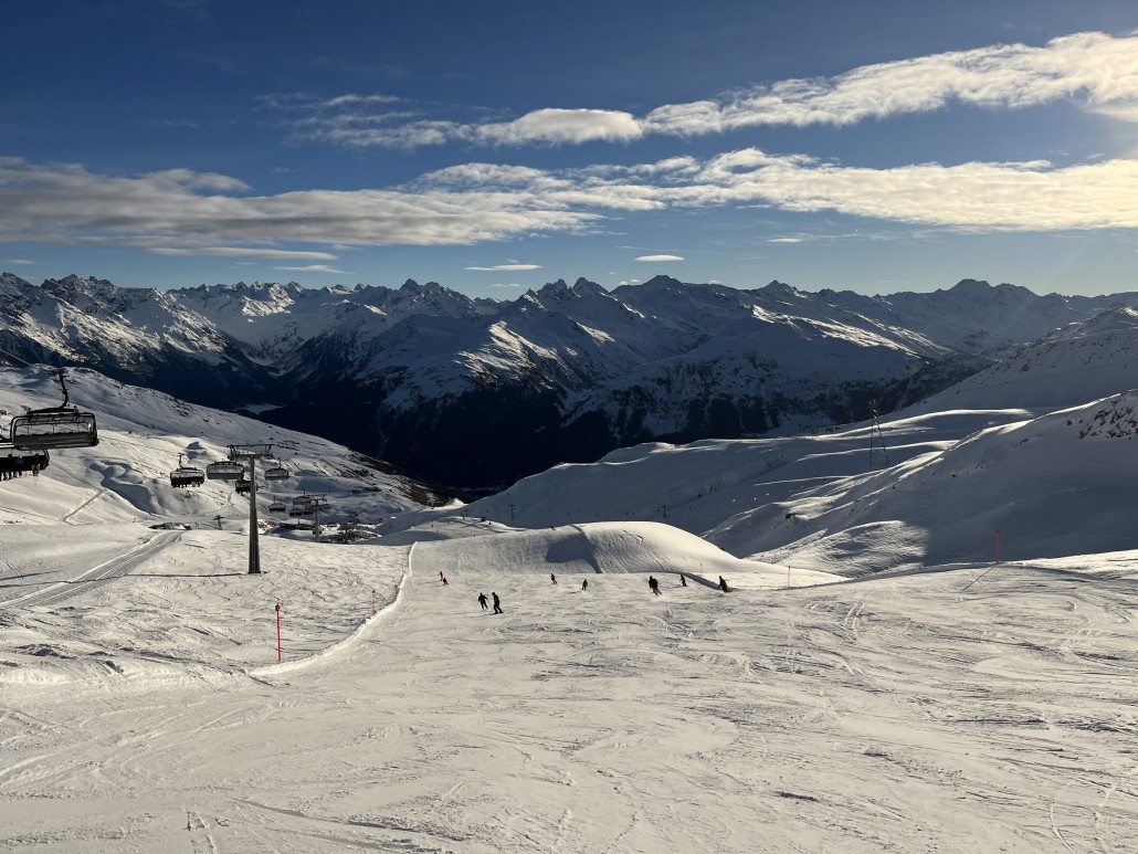 Die weiteren dann aber sehr