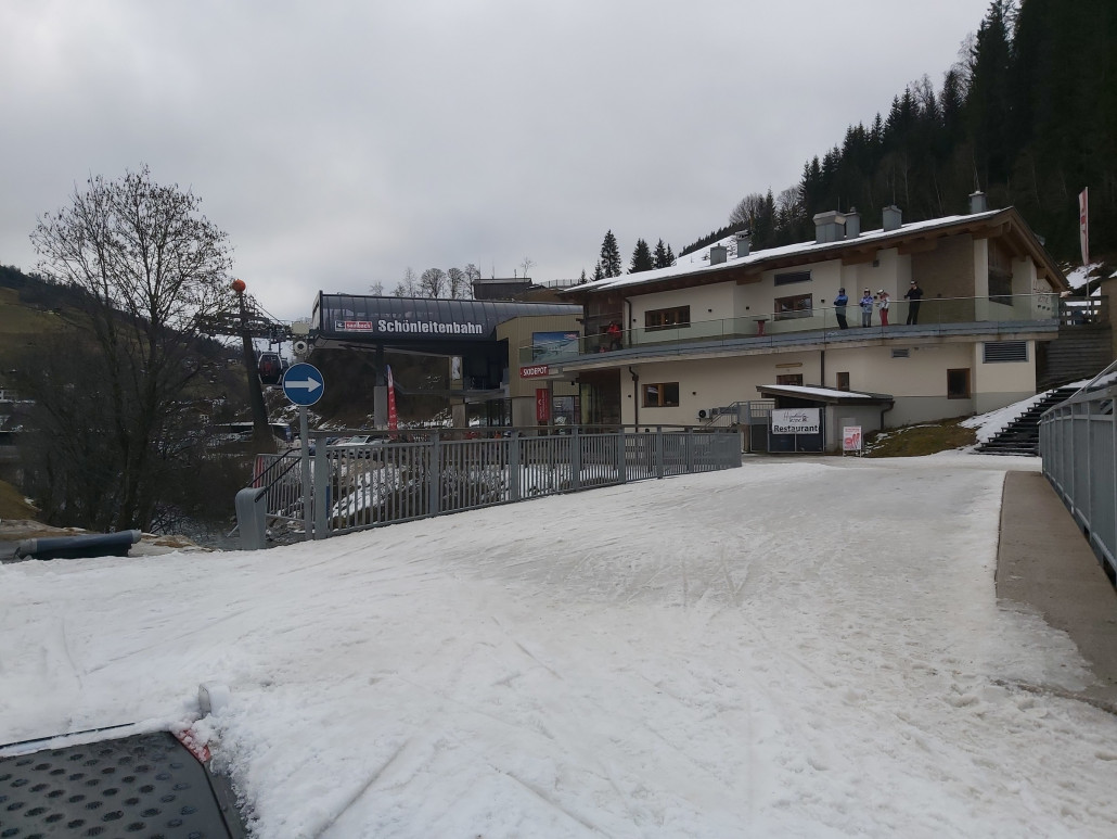 Nochmal Schönleiten, dann ab nach Fieberbrunn.