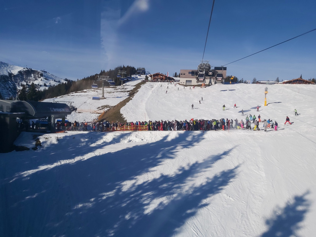Damnit, jetzt kommt man nicht mehr rum.
