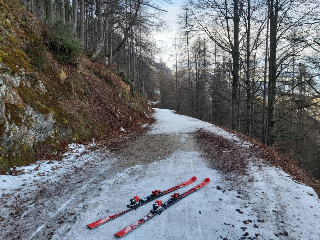 Die ist gesperrt, wollte am Schlepper nicht warten.