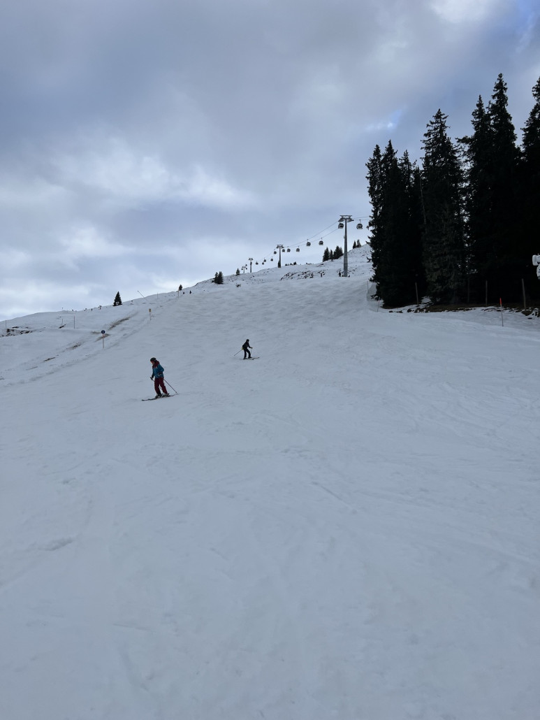 Buckel und Sulz…Anfang Januar auf knapp 2.000m…