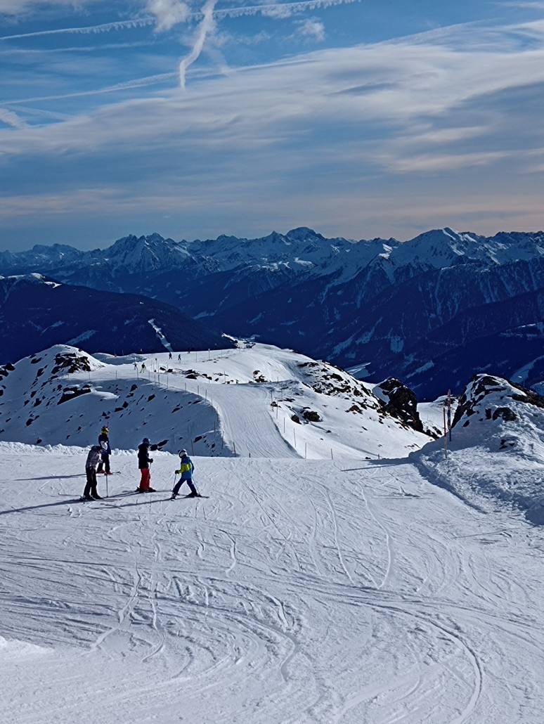 Panorama Gratabfahrt