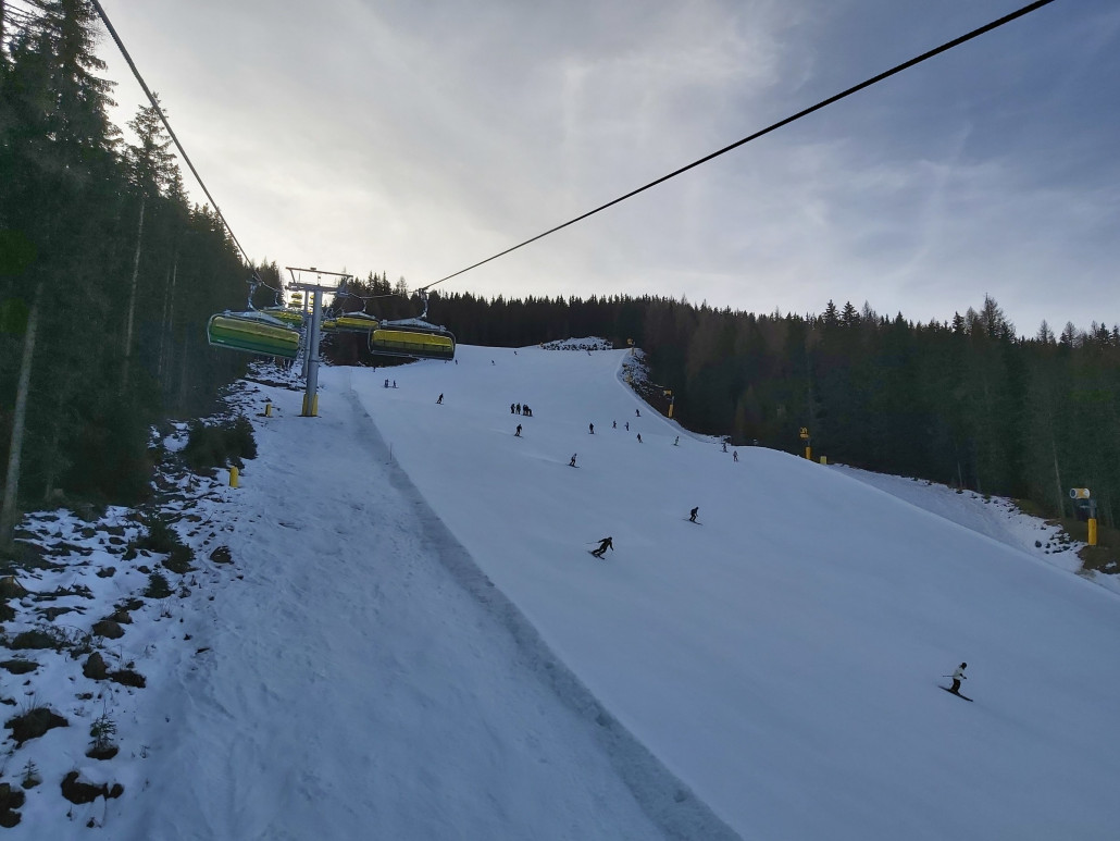 Am Überkegen wegen der geschlossenen Schwarzen an der West.