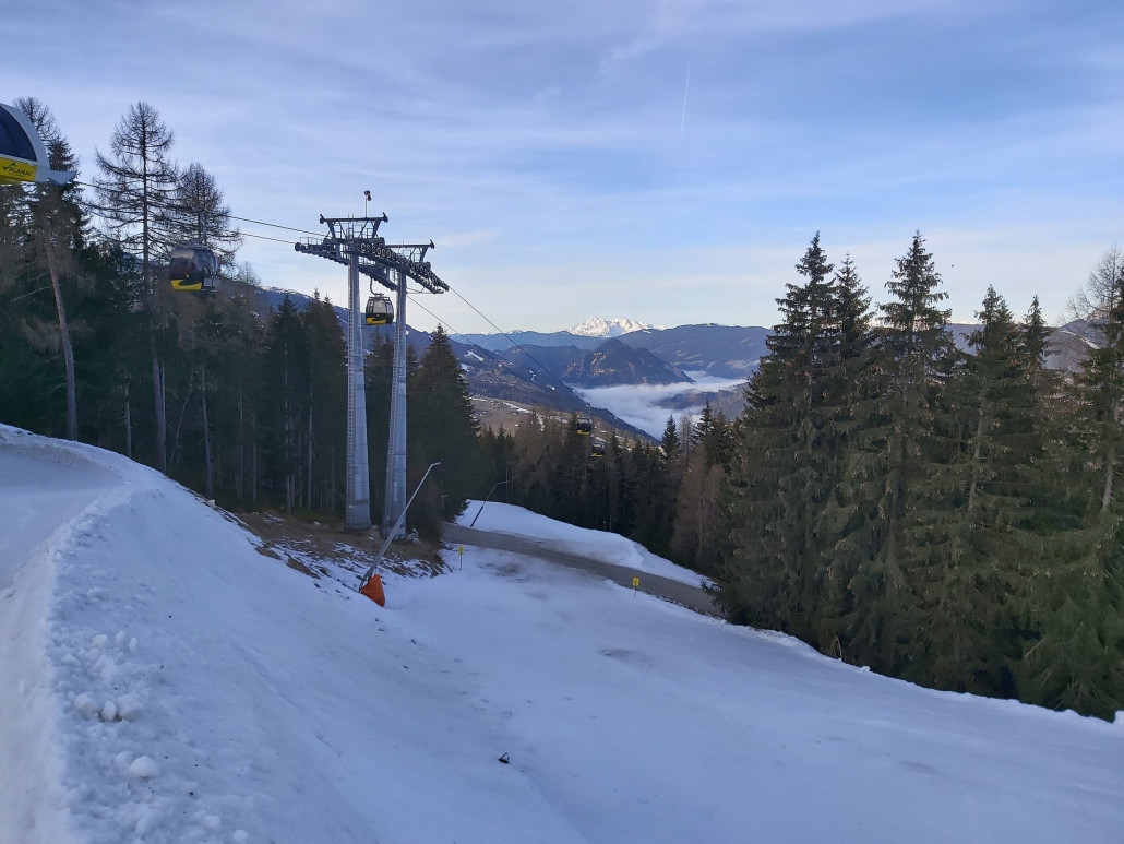 Grenzwertig an der Brücke.