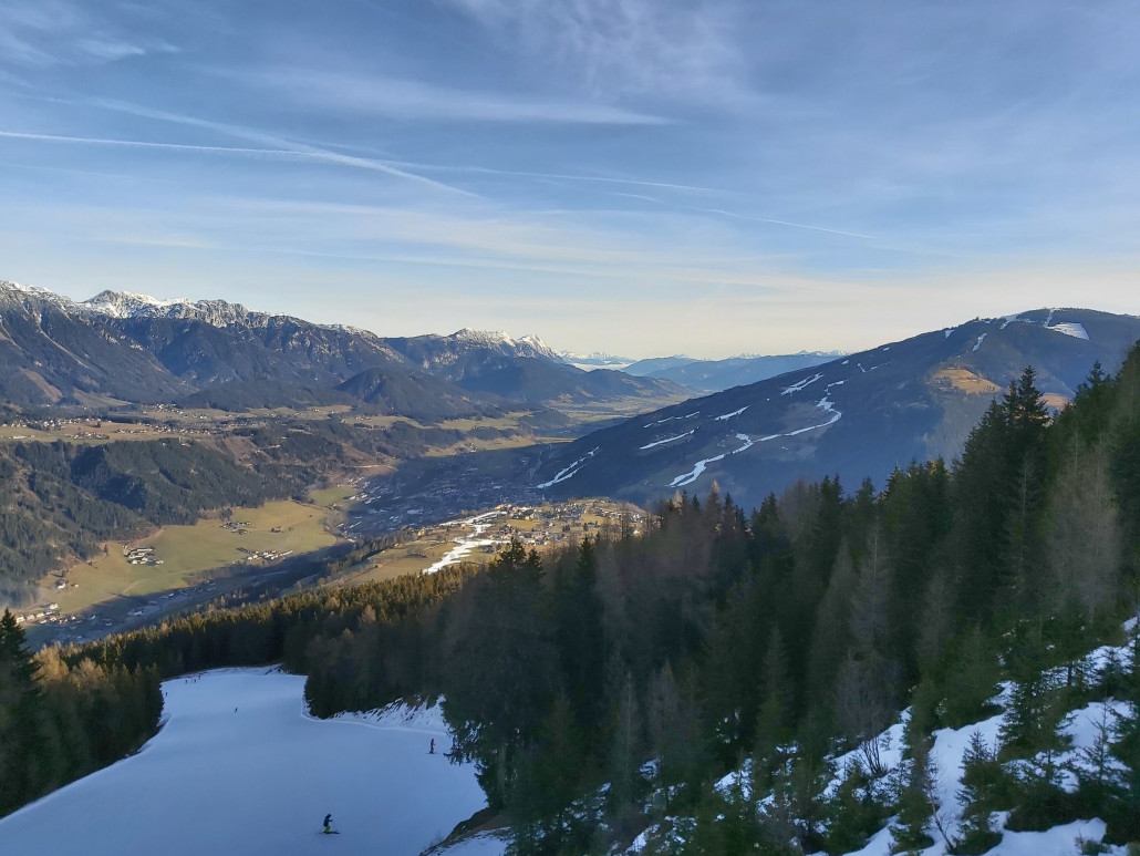 Die ist gut und liegt auf dem Weg. Gleich noch mal mit der Hochwurzen 2.