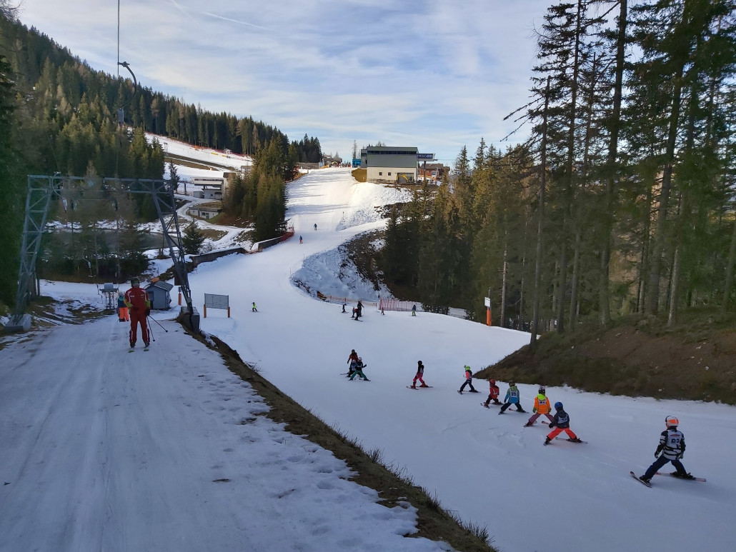 An der Gaselhöhe ist viel los, am Sepp auch. Preunegg hingegen 1 Minute oder weniger.
