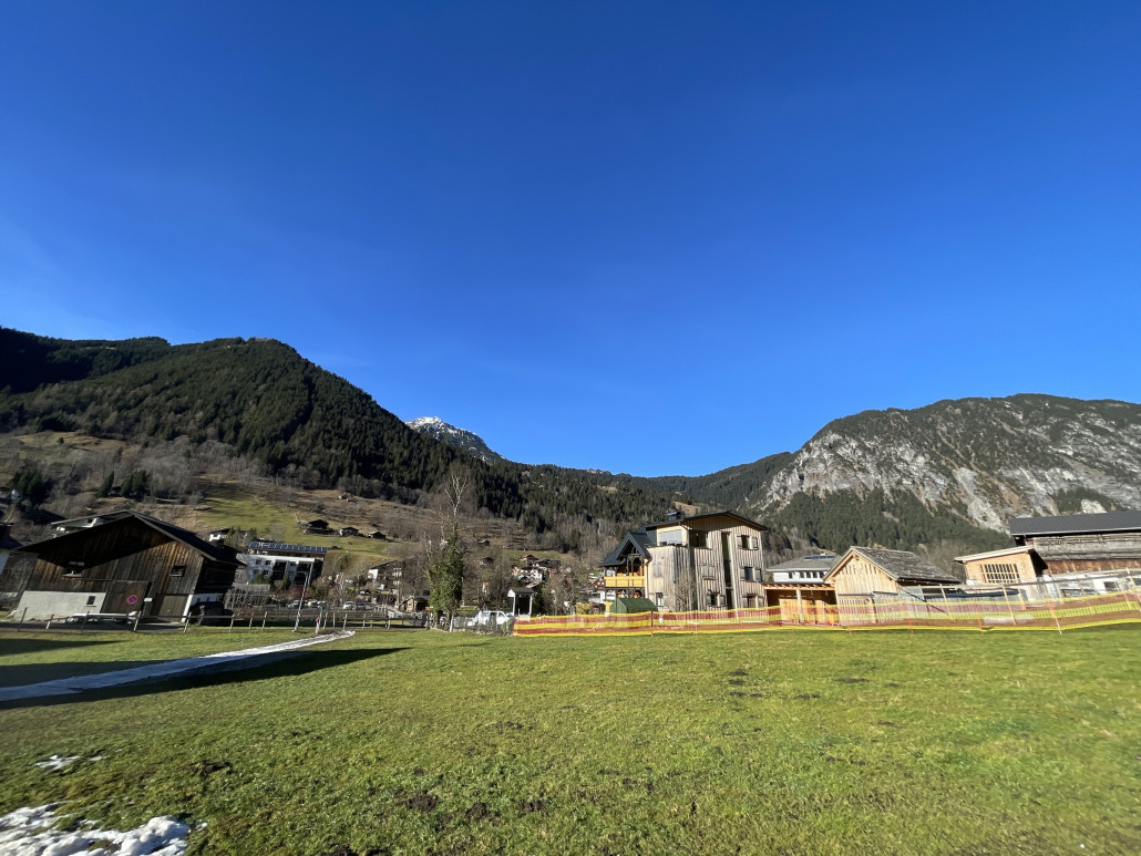 Noch einen für die Galerie aus dem Frühling. Ich glaub, die Brandner fangen gleich das Rasenmähen an.