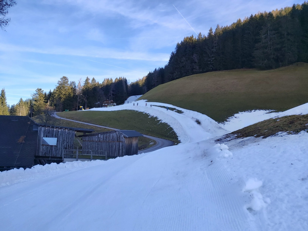 Die Damenabfahrt ist es auch, doch wie lange noch bleibt die Frage.