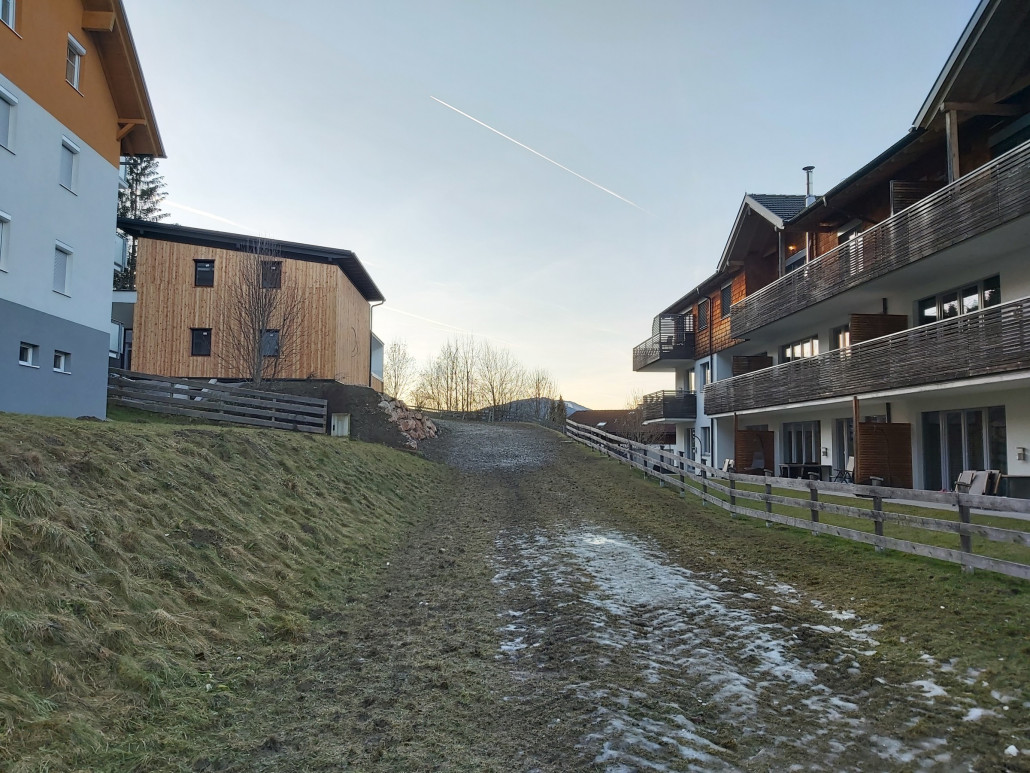 Und weiter zur ollen Pendelbahn, doch durch den Dreck war es mir nicht wert.