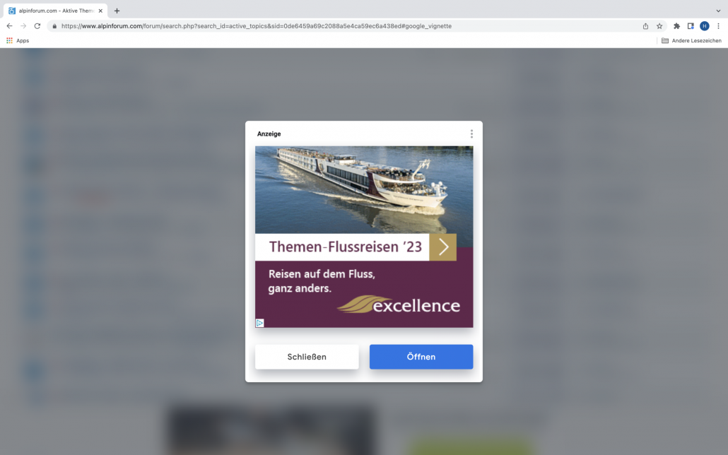 Google Chrome mit Apple