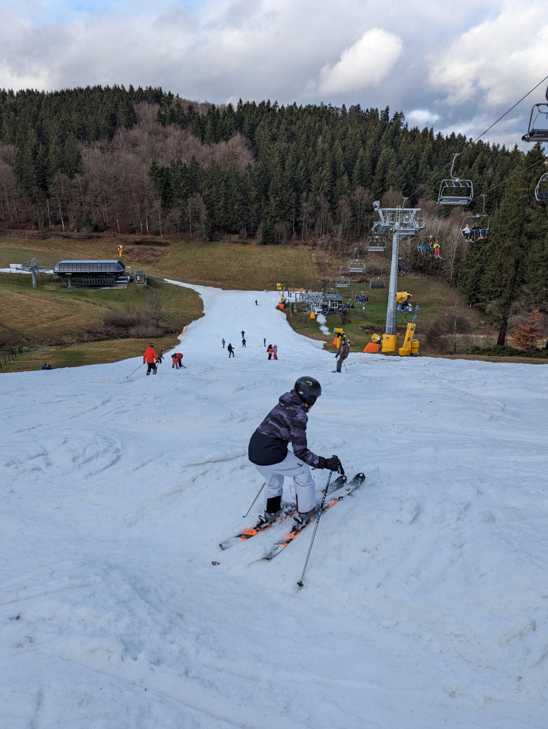 Große Buckel an der kleinen Büre