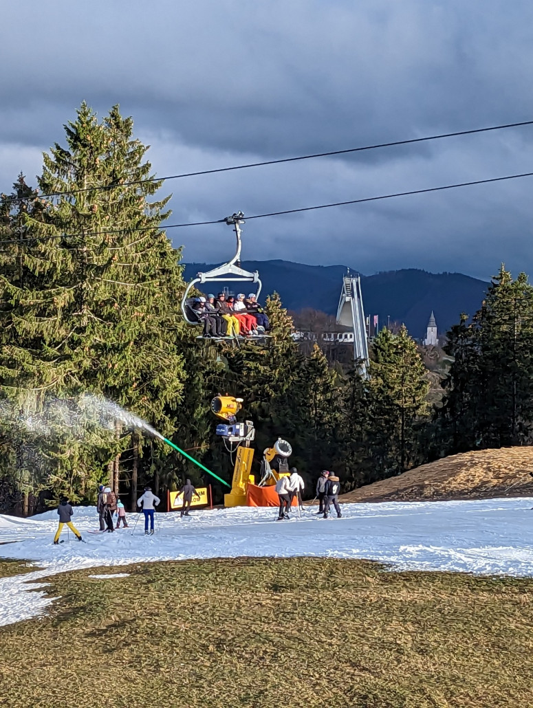 Nachmittags kam auch nochmal die Sonne raus.