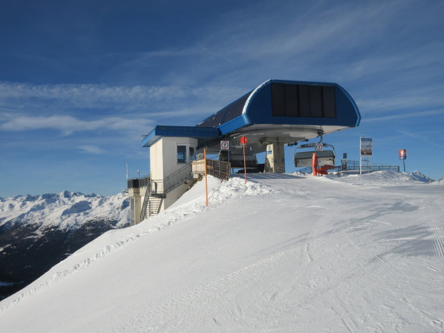 Bergstation des 6-CLD-B Tscheyeck (2.662 m)
