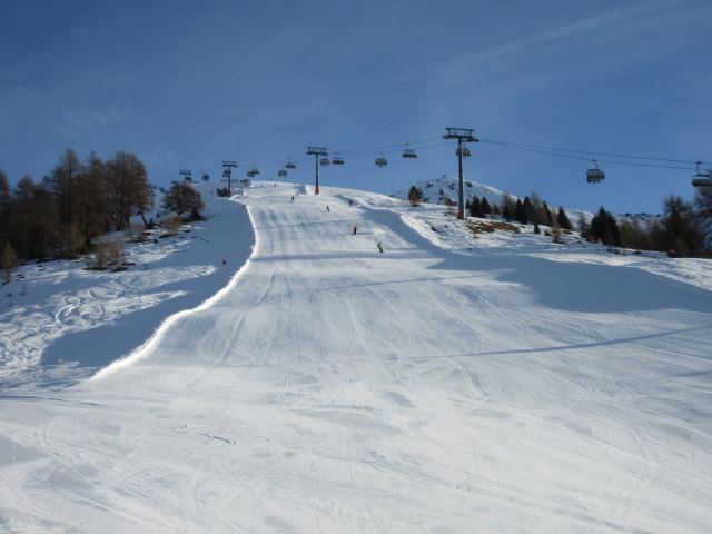 Tscheyeckabfahrt, darüber der 6-CLD-B Tscheyeck