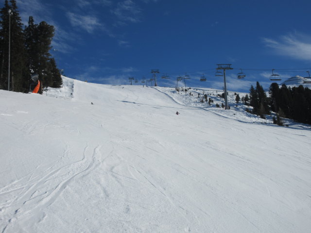 Panoramaabfahrt, rechts daneben der 6-CLD Zeinis und der 2-SL Rauhkopf