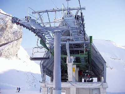 Bergstation wurde neu gestaltet