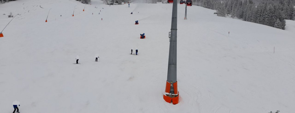 Hopfgarten oberhalb der Mittelstaion