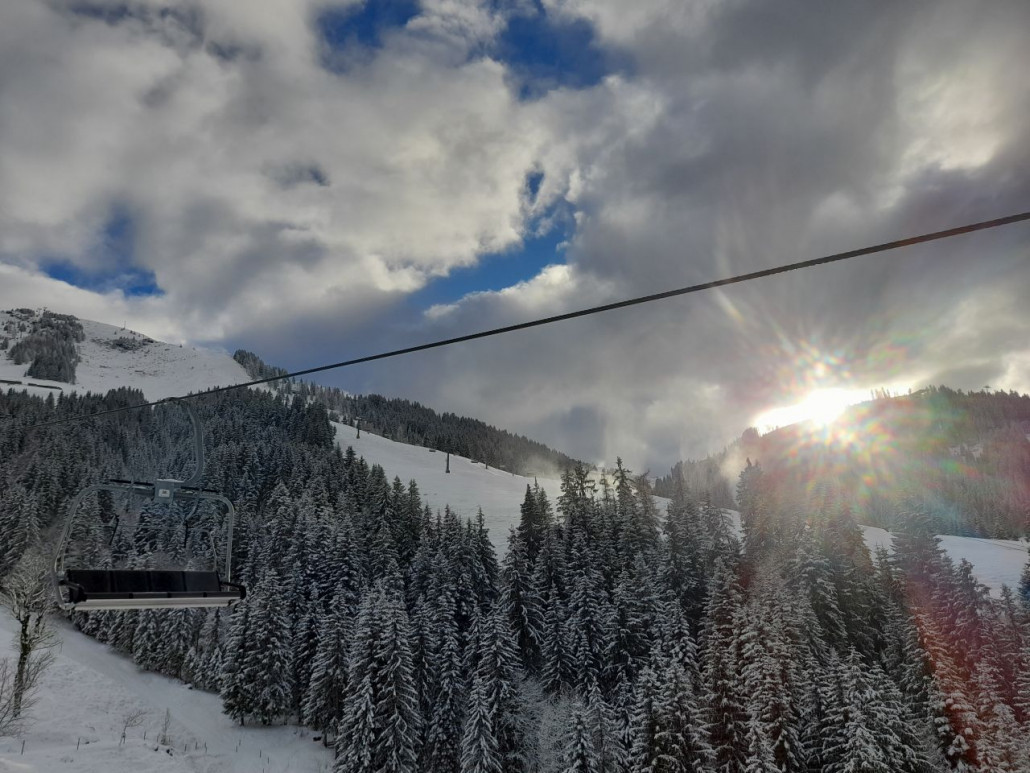 Söll, Blick Richtung Hexen6er und kl. Salve