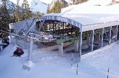 Talstation in Villa Durchzug Design :-)