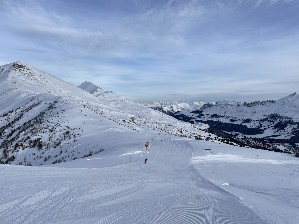 Die 42 wurde in diesem bBreich in der Breite mittlerweile fast verdoppelt.