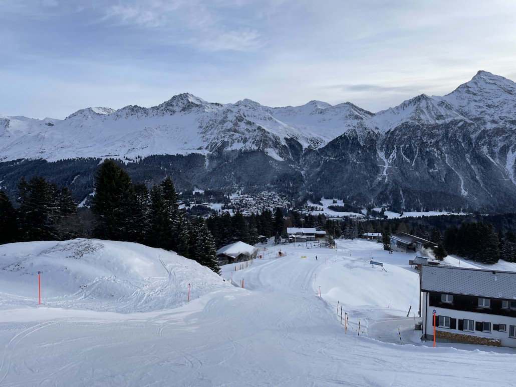 Mit so wenigen anderen Leuten wie heute macht auch dieses Stück Spass!