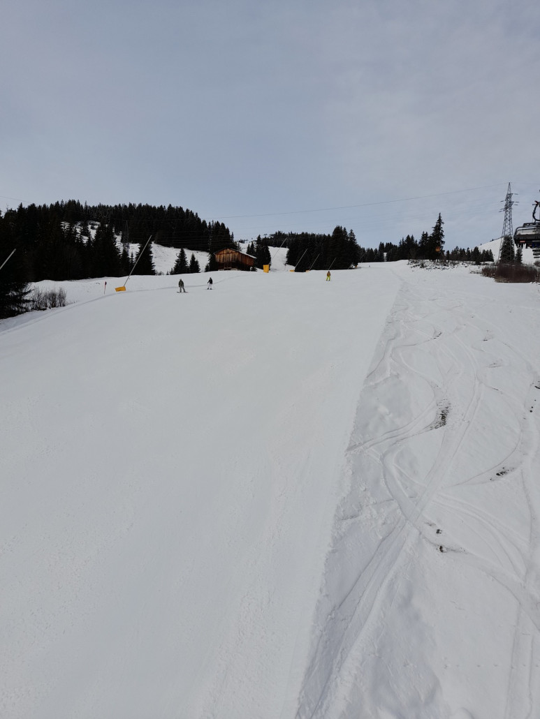 Jochabfahrt Mittelstück