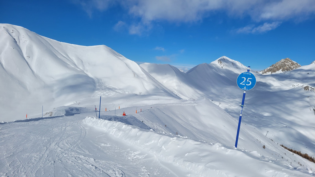 An der Serre Thibaud-Bergstation