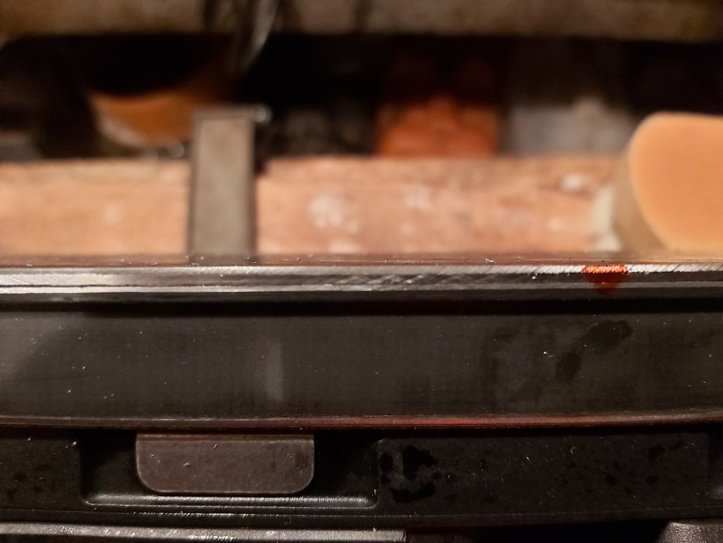 Das andere Paar war dann noch schlechter.