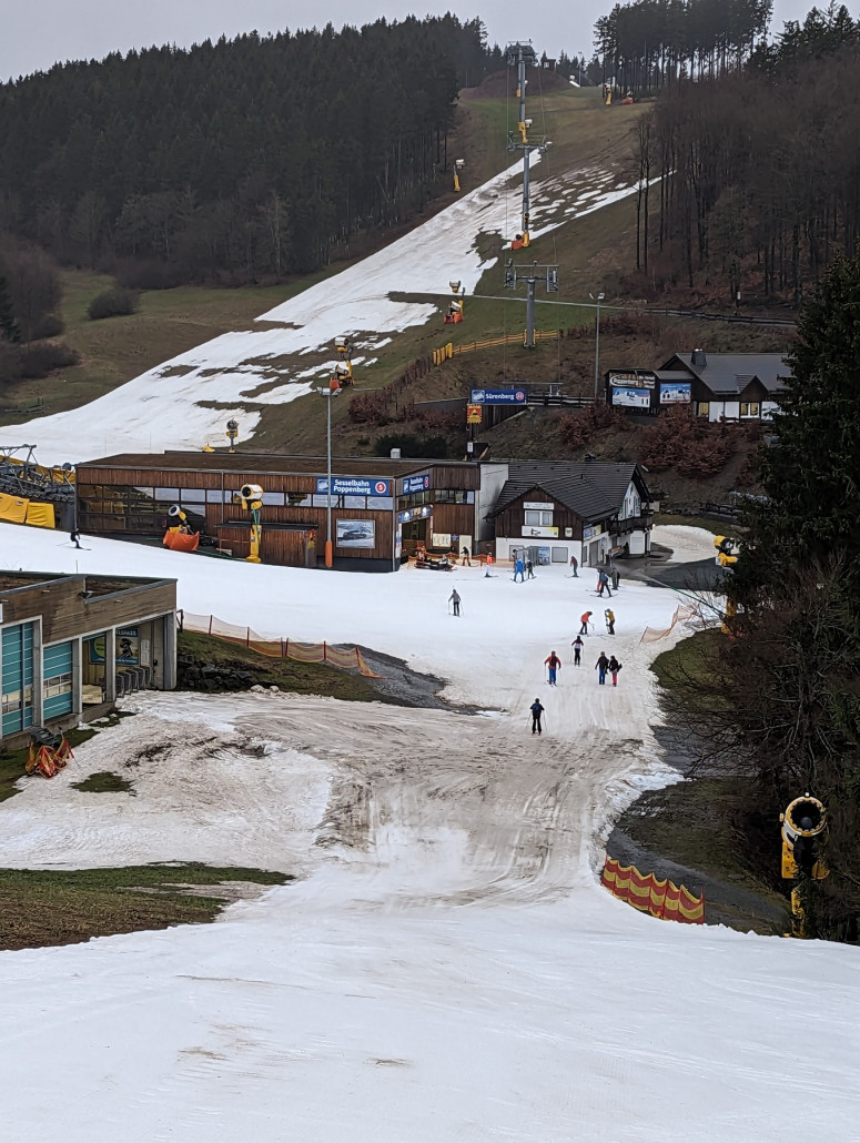 ...und unten sehr dreckig.