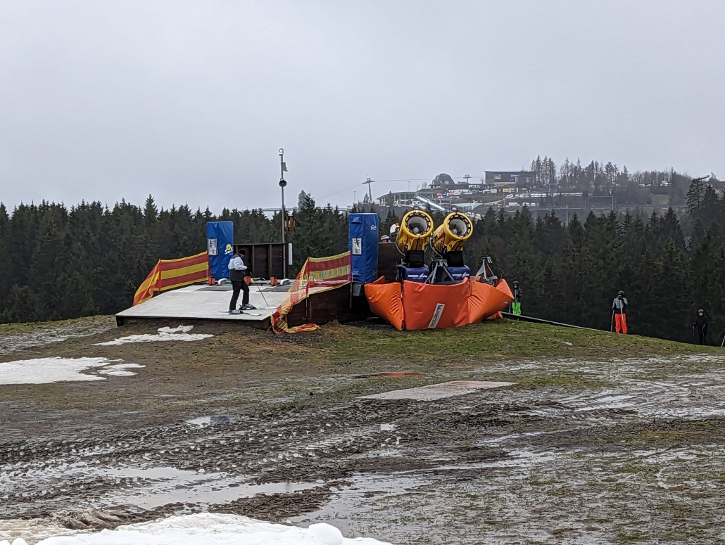 Poppenberg Förderband nach wie vor in Betrieb.