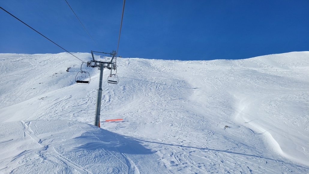 Freeriding-Hang am Pouret-Sessel